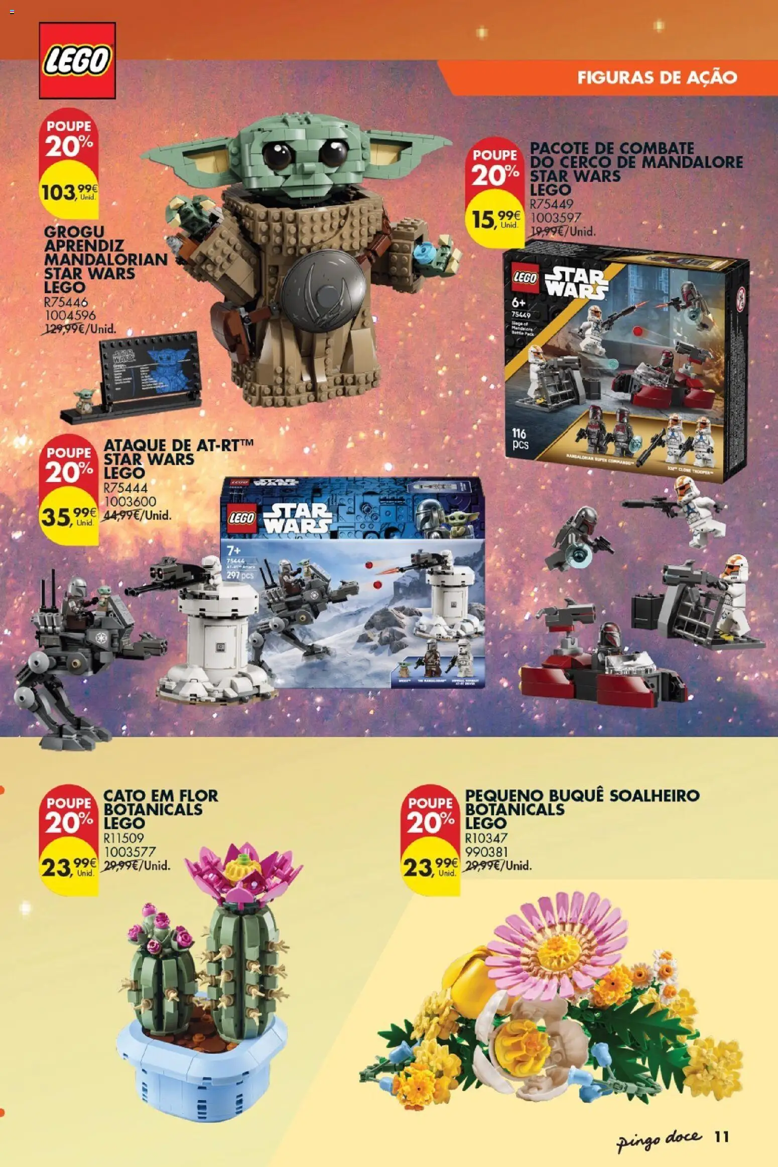 Pingo Doce Folheto Bazar Dia da Criança │ válido de 19.05.2026 | Página: 11