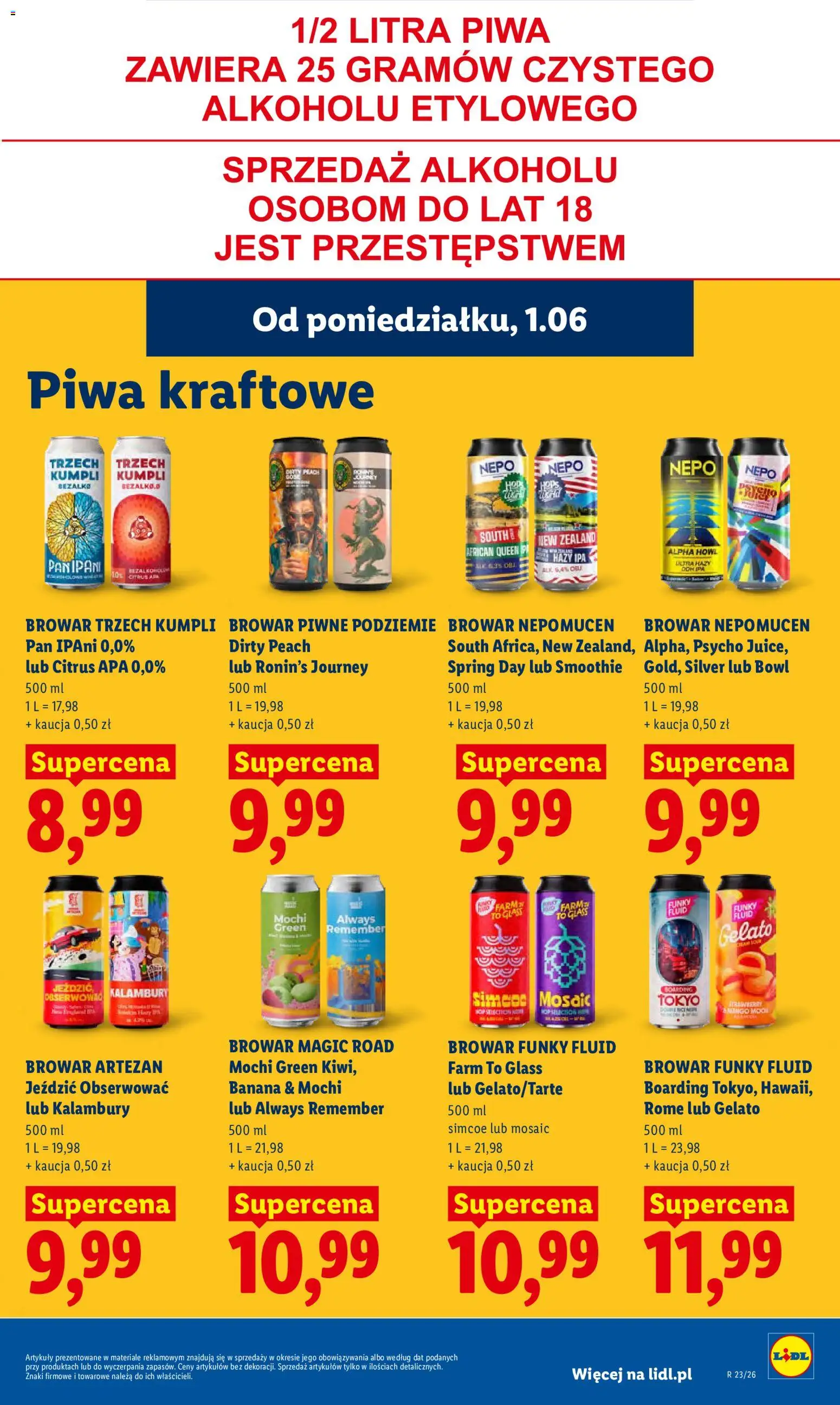 Lidl gazetka od 01.06.2026 | Strona: 91