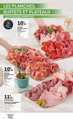 U Express - Prévisualisation de U Express - La carte Printemps Été valide à partir de 03/03/2026 | Page: 4 | Produits: Chorizo, Saucisson, Rôti de bœuf, Jambon