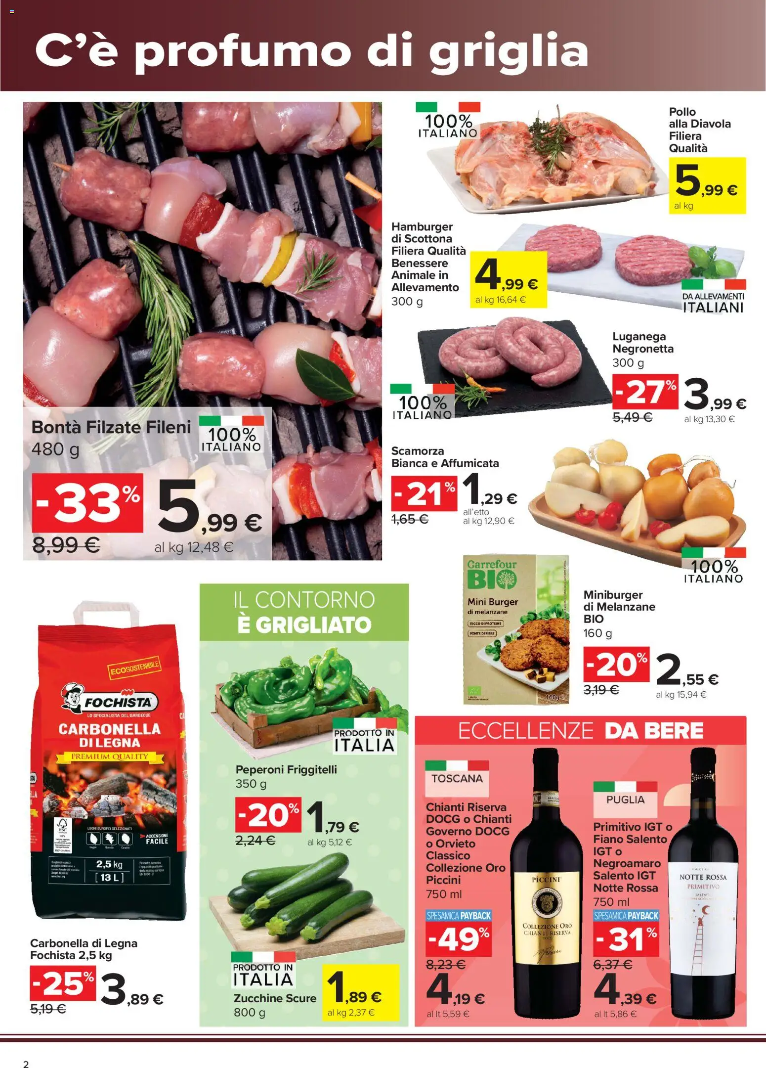 Volantino Carrefour del 13/08/2026 | Pagina: 2