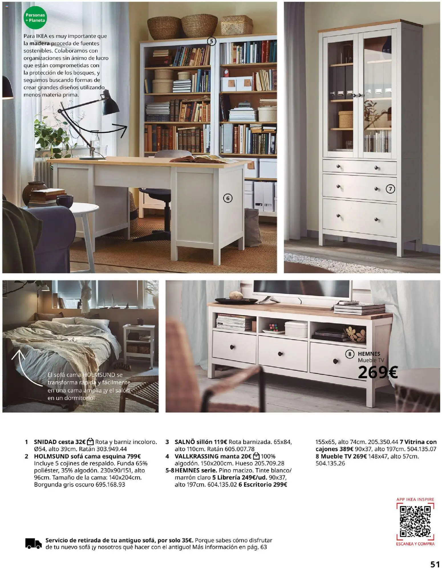 IKEA - Salones │ válido desde el 04/02/2026 | Página: 51 | Productos: Tinte, Manta, Funda, Sofá