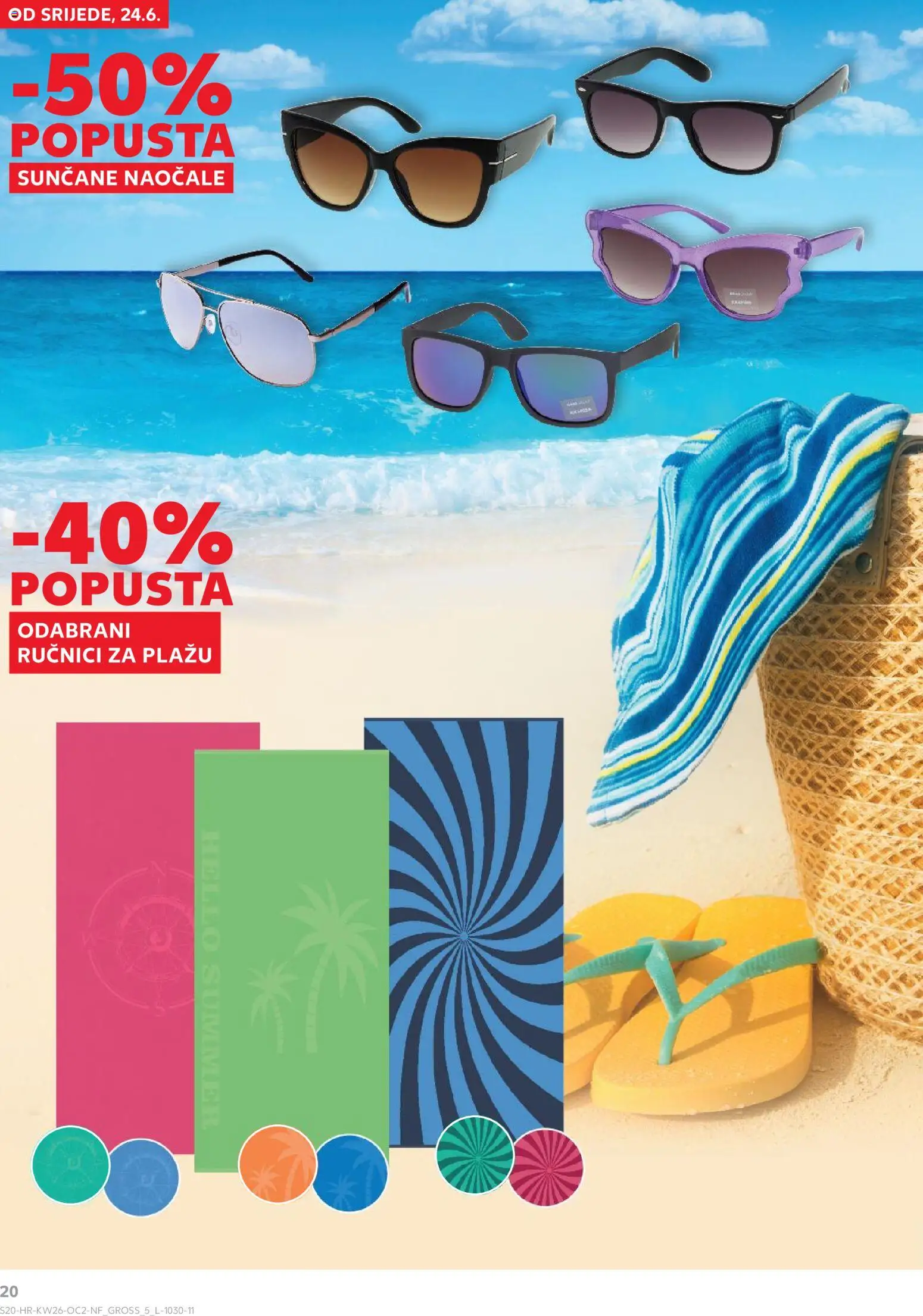 Kaufland katalog | vrijedi od 24.06.2026 | Stranica: 20