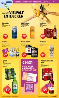 Trink und Spare Prospekt ab 14.09.2026 gültig | Seite: 6 | Produkte: Bier, Zitrone, Jever