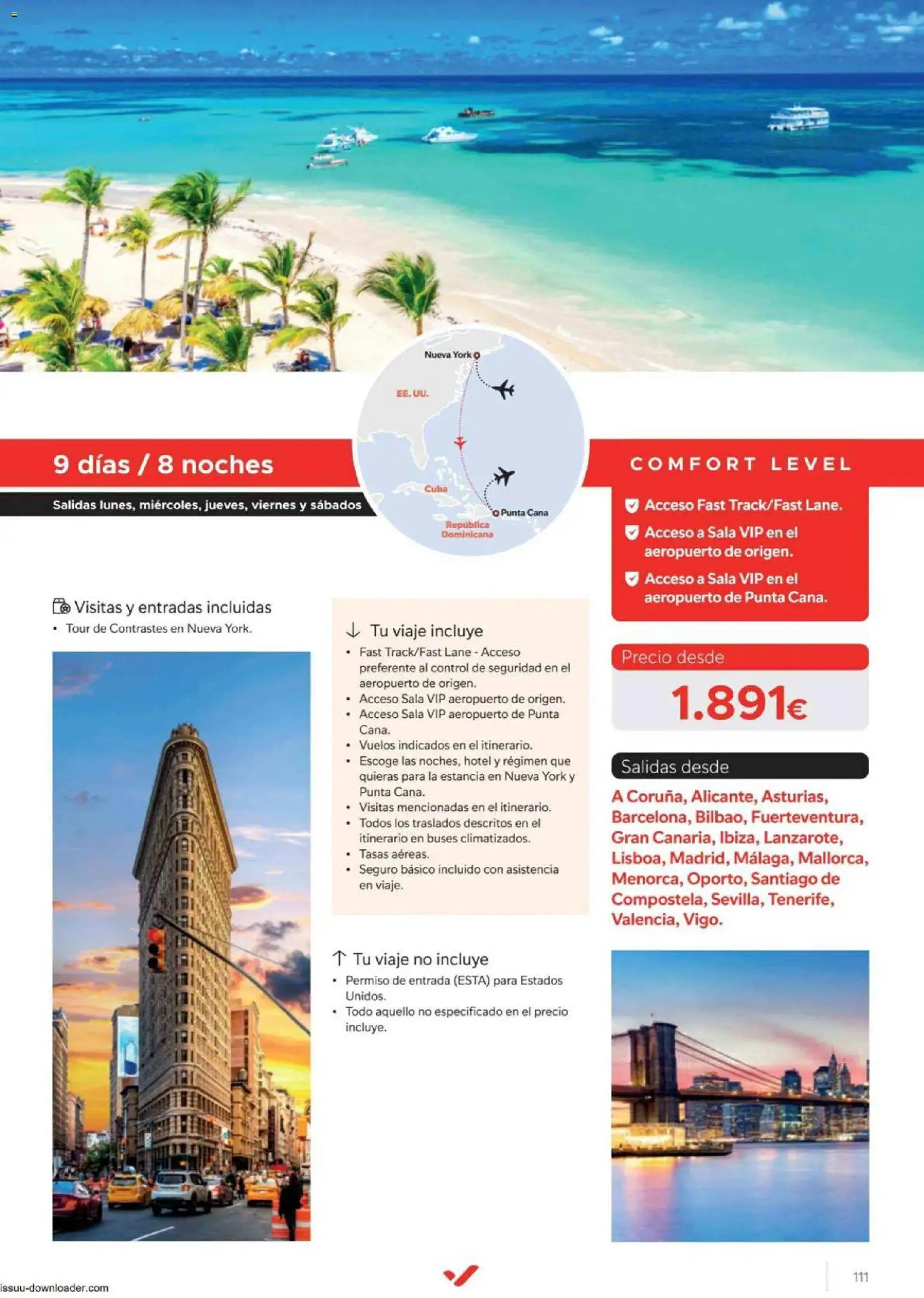 Halcón Viajes Comfort level 2026 │ válido desde el 04.06.2026 | Página: 111