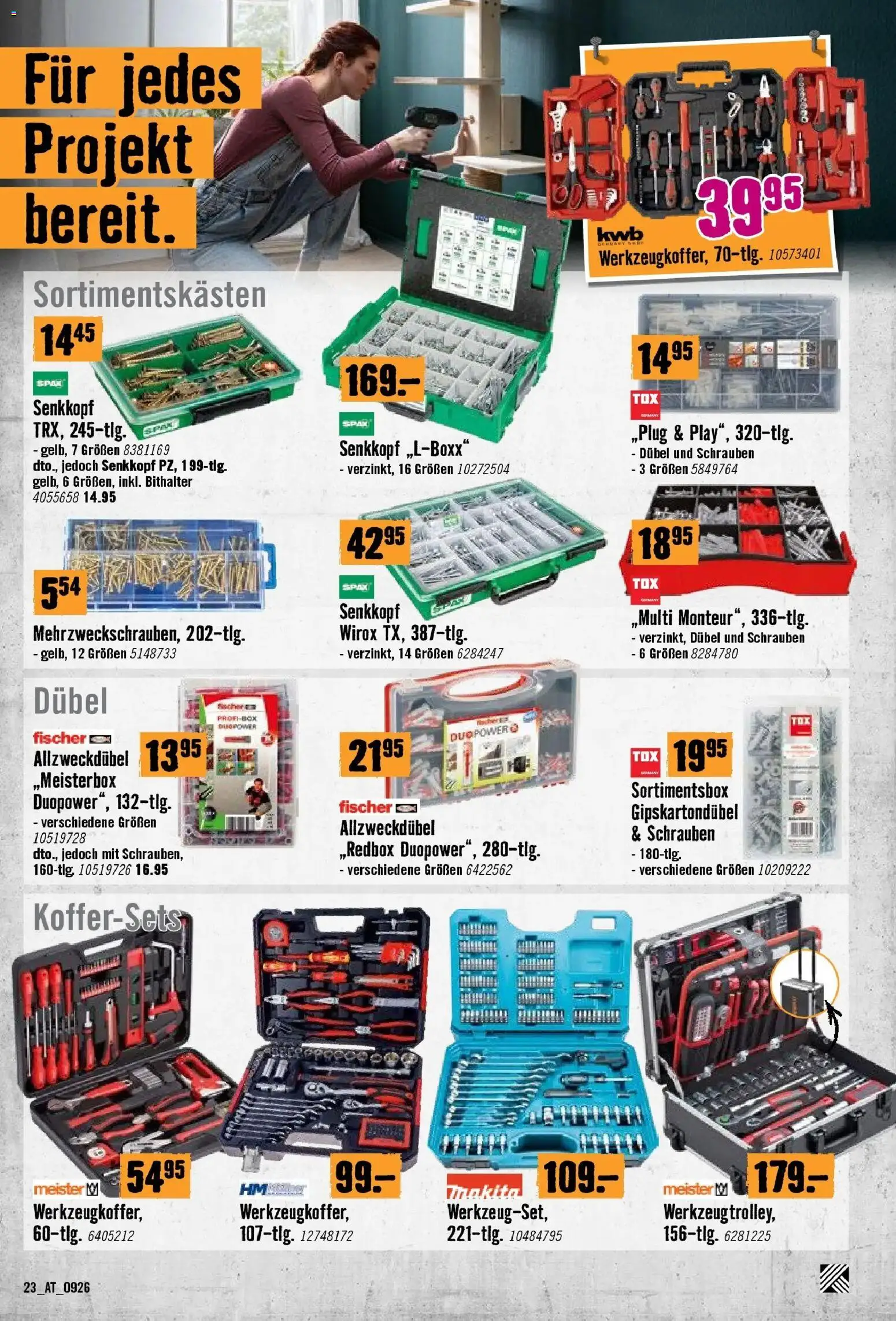Hornbach - Hornbach: Es gibt immer was zu tun. von 16.09.2026 - Aktuelle Angebote | Seite: 23