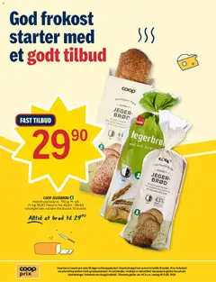 Forhåndsvisning av Coop Prix kundeavis gyldig fra 26/10/2026 | Side: 15 | Produkter: Brød, Ved