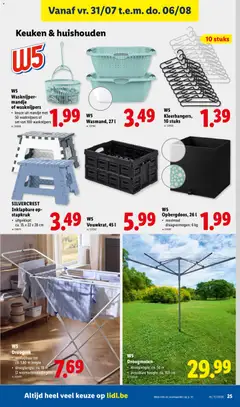 Lidl Folder week 31 - Voorbeeld van een folder van Lidl, geldig van 27/07/2026 | Pagina: 25 | Producten: Box