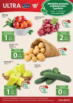 Djelo Katalog - Pregled kataloga iz trgovine Djelo, vrijedi od 14.08.2026