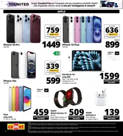 Anteprima del volantino Comet Black Friday valido a partire dal 29/10/2026 | Pagina: 8