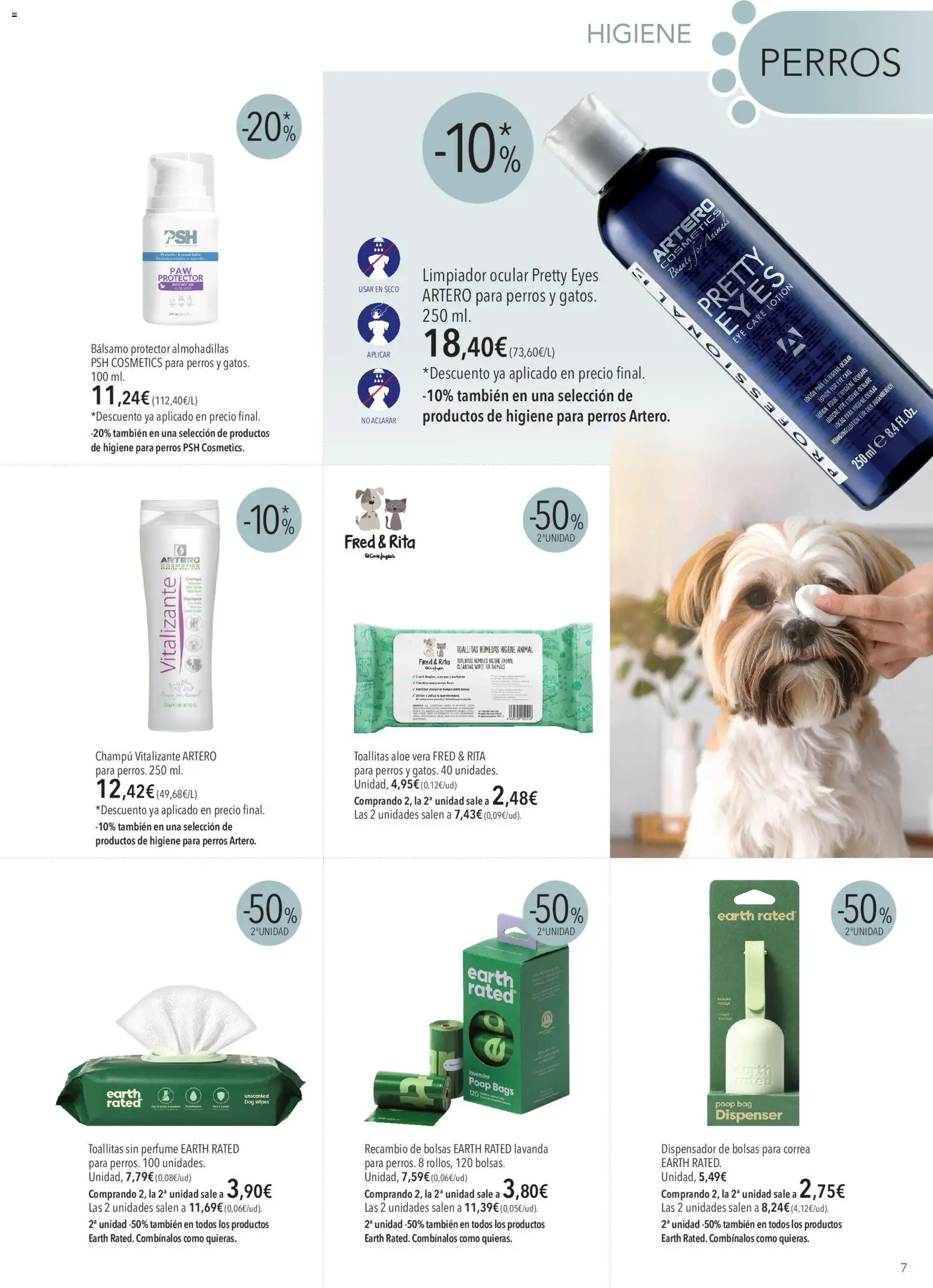 El Corte Inglés ofertas │ válido desde el 01.03.2026 | Página: 7 | Productos: Perfume, Champú, Dispensador