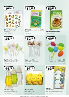 Náhled letáku Coop leták - Hity jaro od 13.03.2026 | Strana: 6 | Produkty: Vajíčka, Barvy na vajíčka, Lampa, Barvy