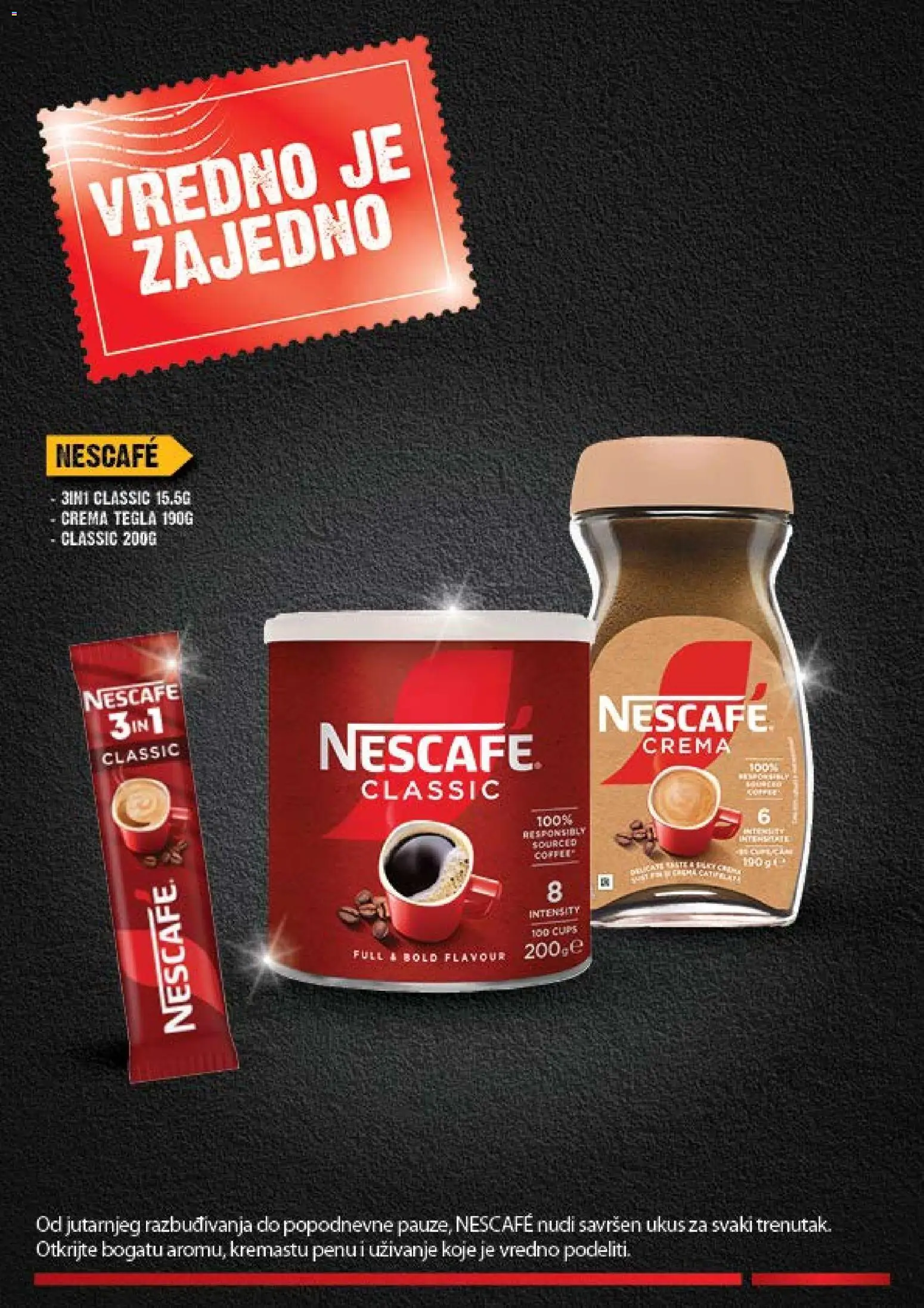 Roda katalog - važi od 31.08.2026 | Strana: 16 | Proizvode: Tegla, Nescafé