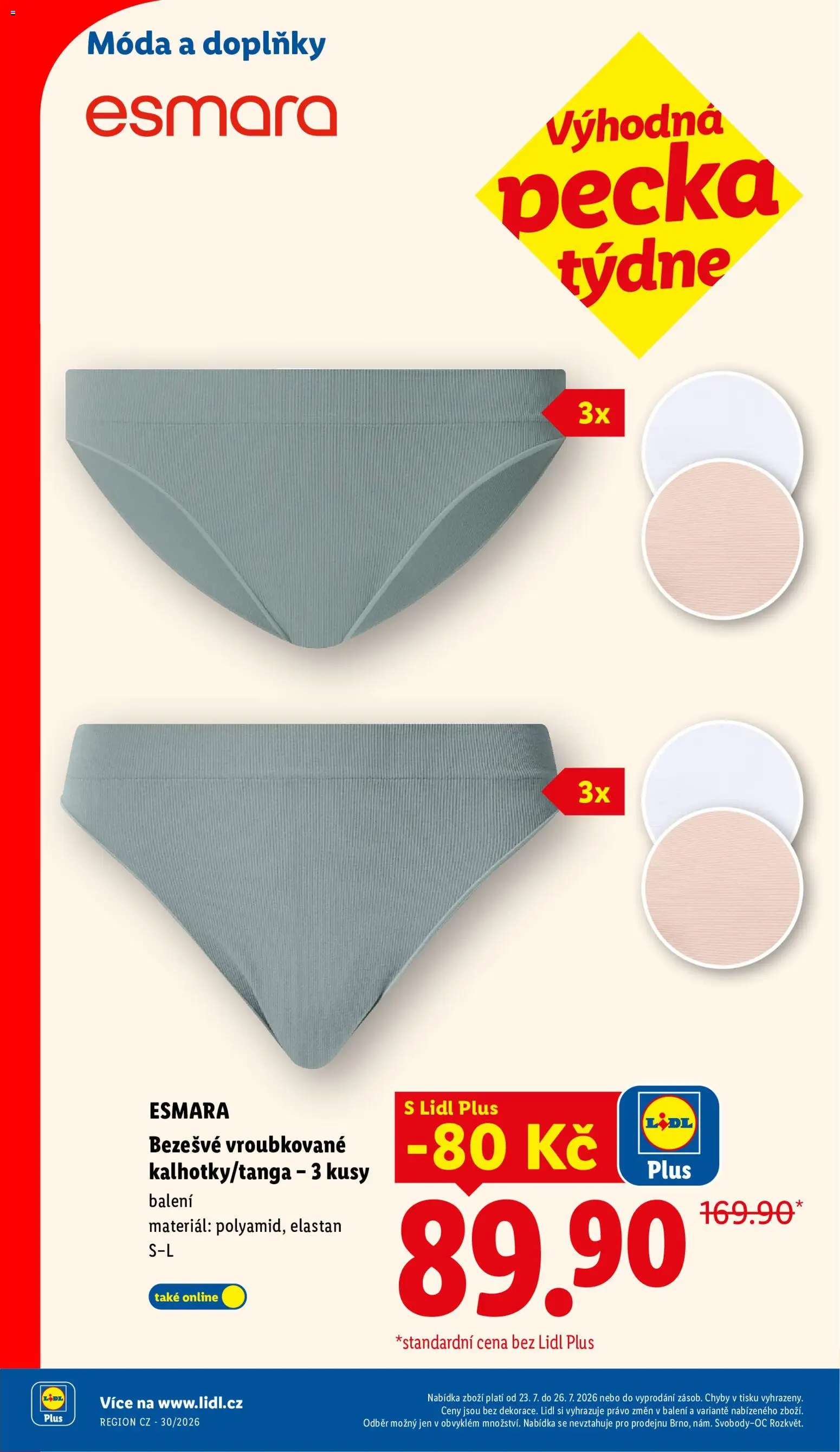 Lidl leták od 23.07.2026 | Strana: 10