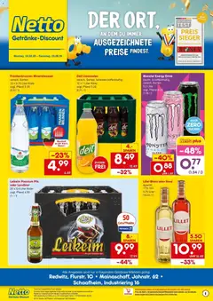 Netto Marken-Discount Prospekt Schaafheim ab 24.08.2026 gültig