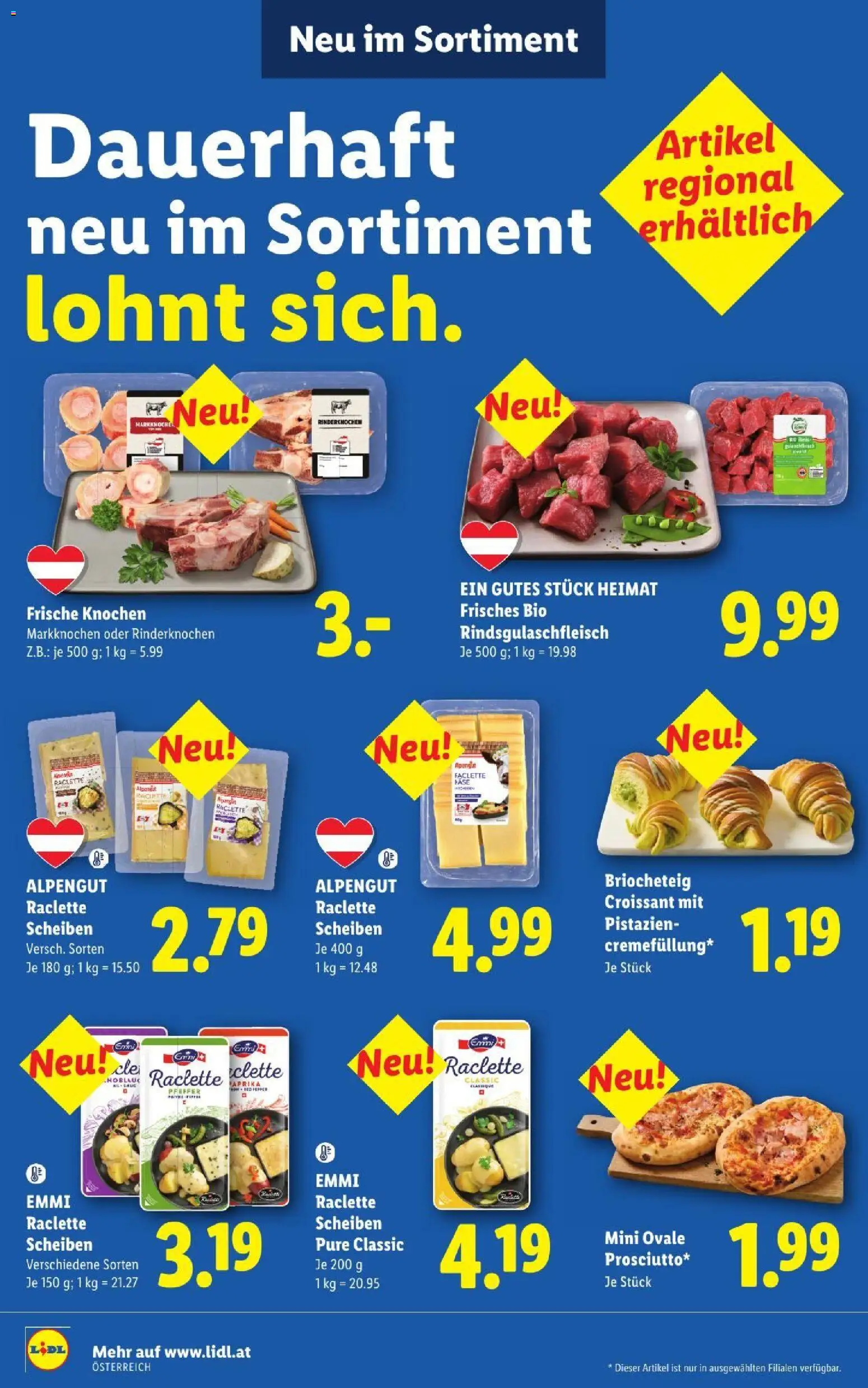 Lidl Flugblatt gültig ab 29.10.2026 | Seite: 45 | Produkte: Pizza, Brioche