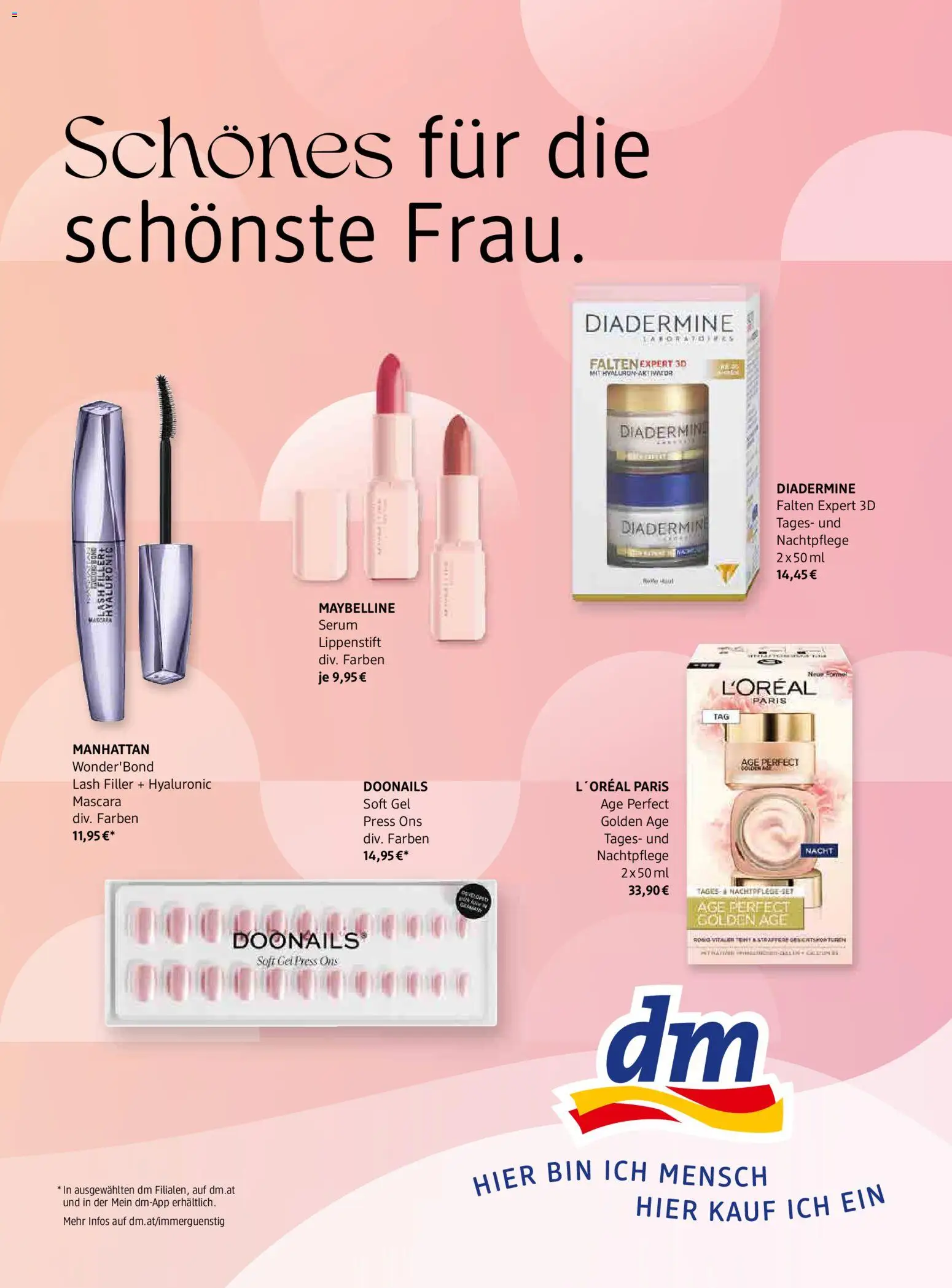 dm drogerie markt Active Beauty Magazin 05/2026 gültig ab 01.05.2026 | Seite: 3 | Produkte: Lippenstift