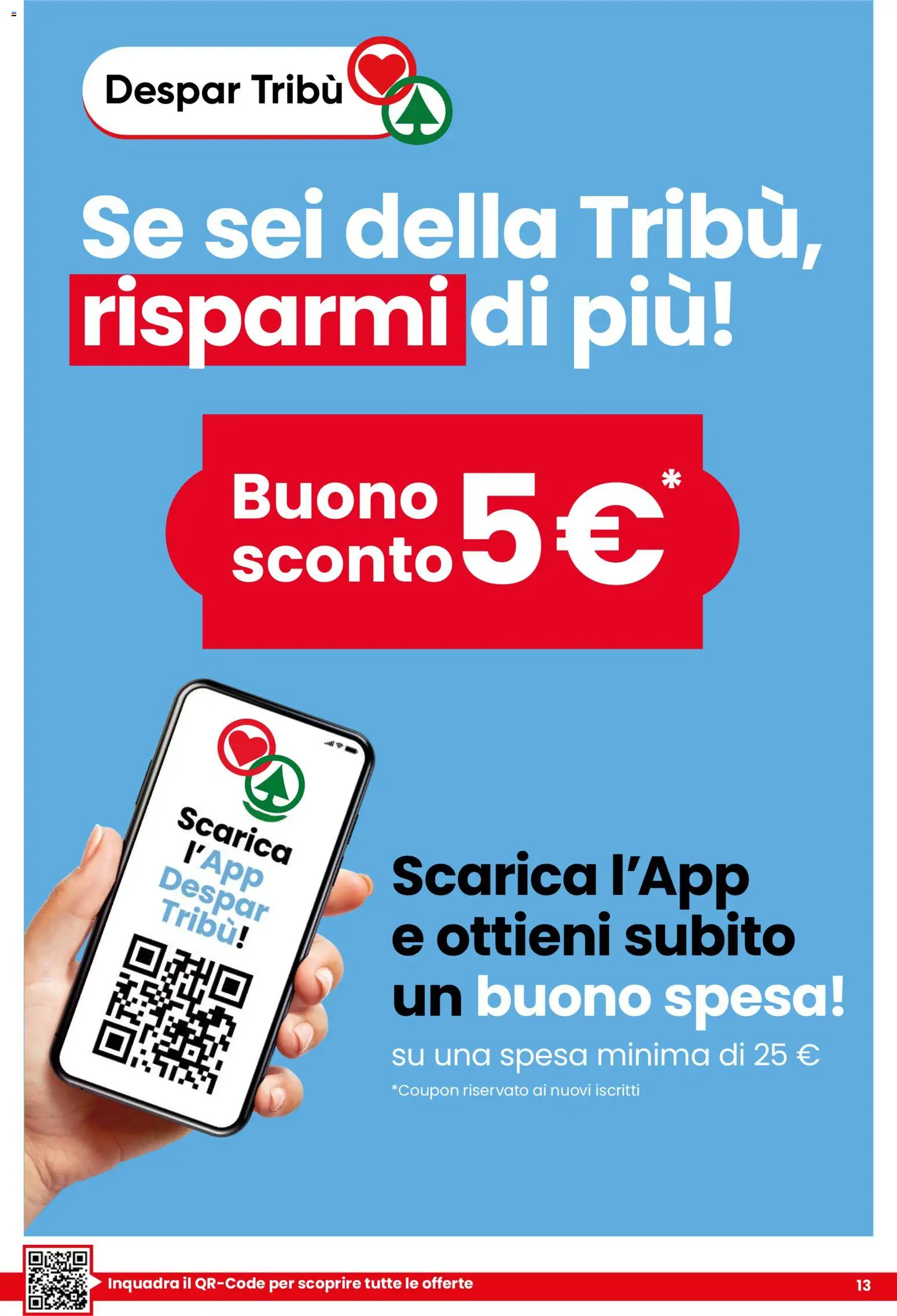 Volantino Despar del 01/10/2026 | Pagina: 13