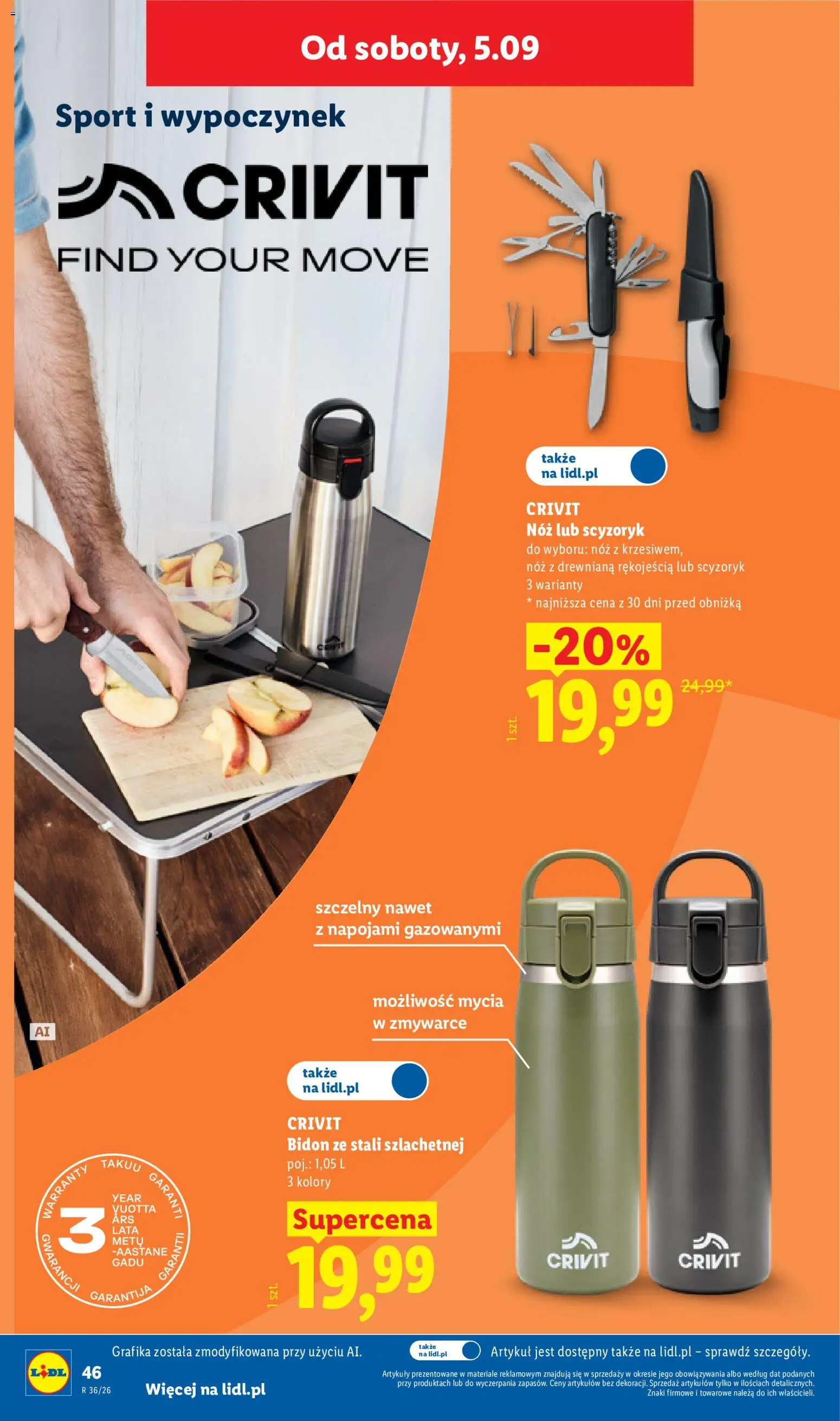 Lidl Polsko katalog od 31.08.2026 | Strana: 54