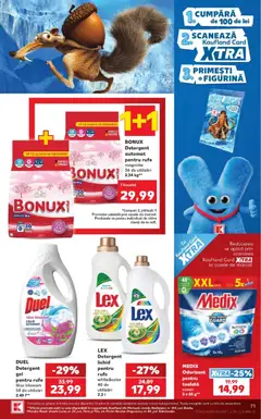 Kaufland RO akciós újság - amely érvényes a következő dátumtól: 2026.09.16. | Oldal: 71 | Termékek: Püré