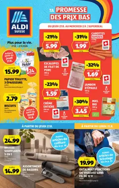 Aldi aktionen FR ab 27.08.2026 gültig