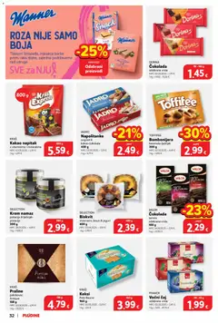 Plodine Katalog - Pregled kataloga iz trgovine Plodine, vrijedi od 07.10.2026 | Stranica: 32