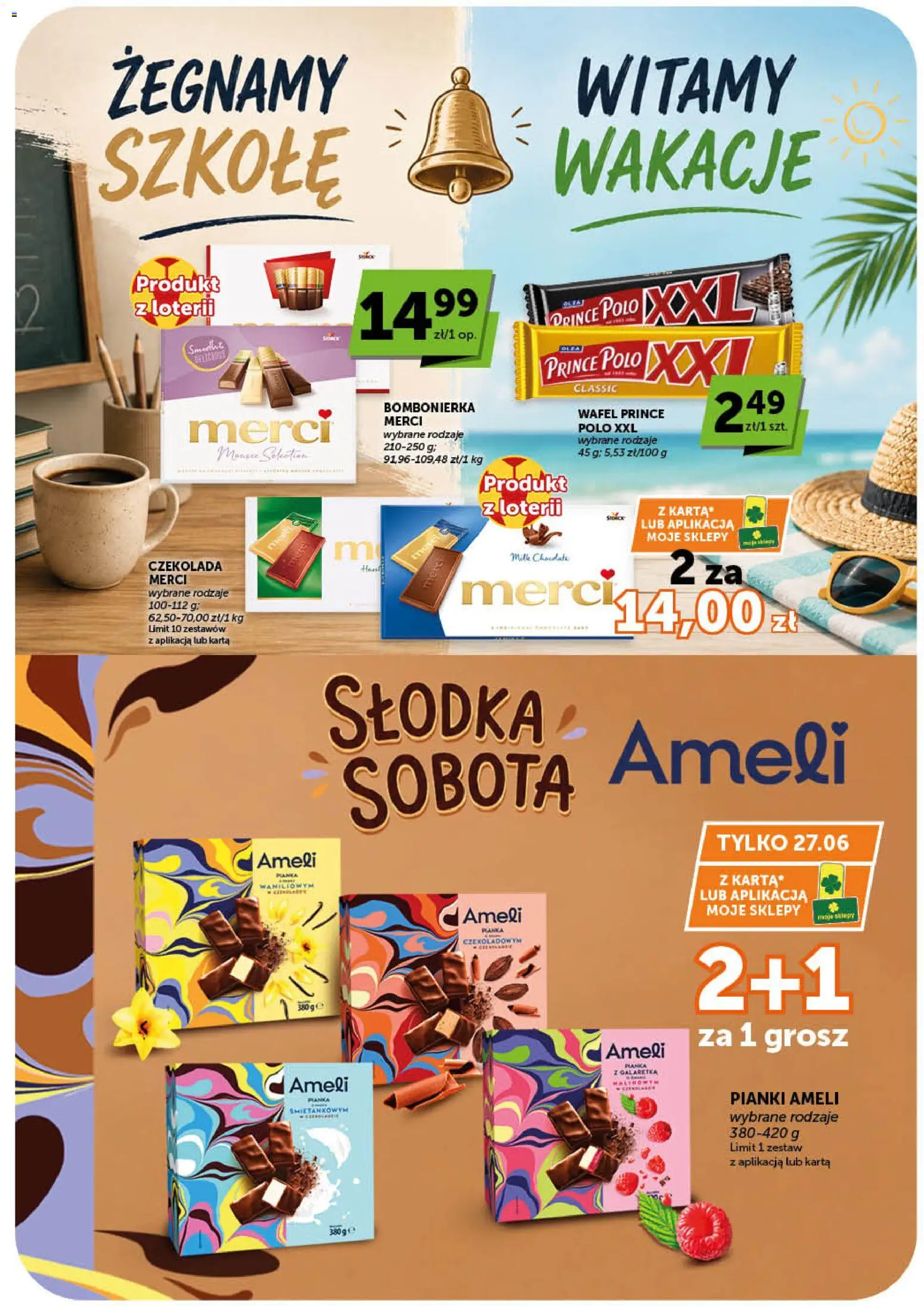 Euro Sklep gazetka - Minimarket od 25.06.2026 | Strona: 10 | Produkty: Karta, Galaretka, Bombonierka, Czekolada