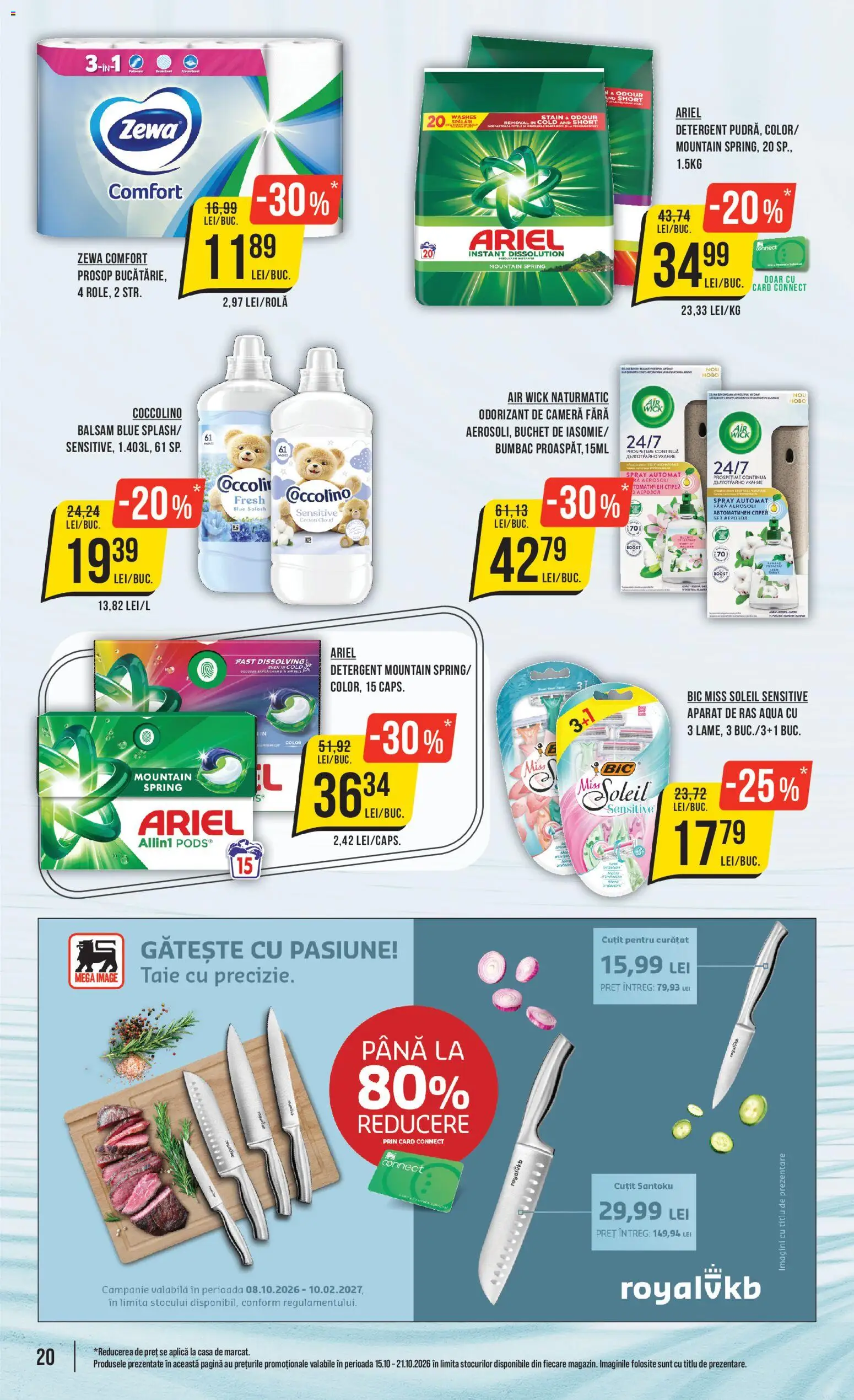 Noul catalog Mega Image – valabil de la 15.10.2026 | Pagină: 20