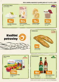 Náhled letáku Terno leták - Kvalitní potraviny z našeho regionu od 03.06.2026