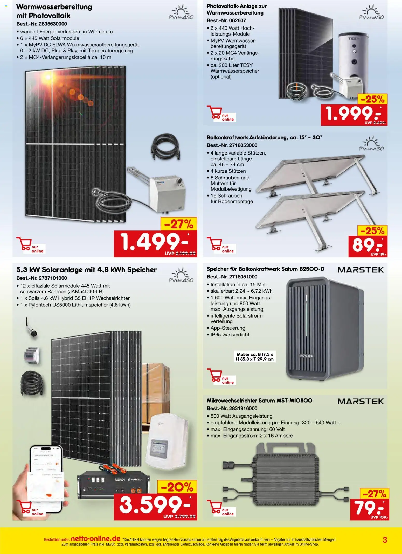 Netto Marken-Discount Online-Angebote Juni – gültig ab 01.06.2026 | Seite: 3