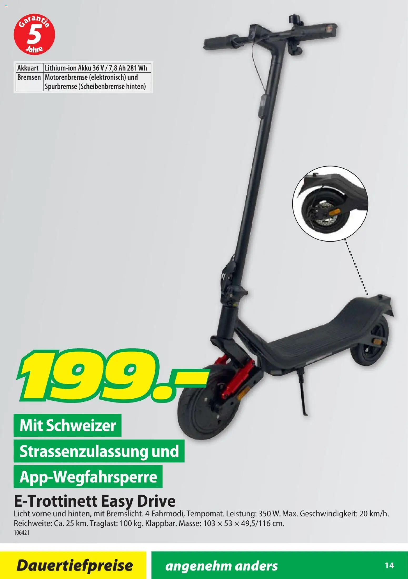 Landi Aktionen Fahrfreude – gültig ab 28.01.2026 | Seite: 14