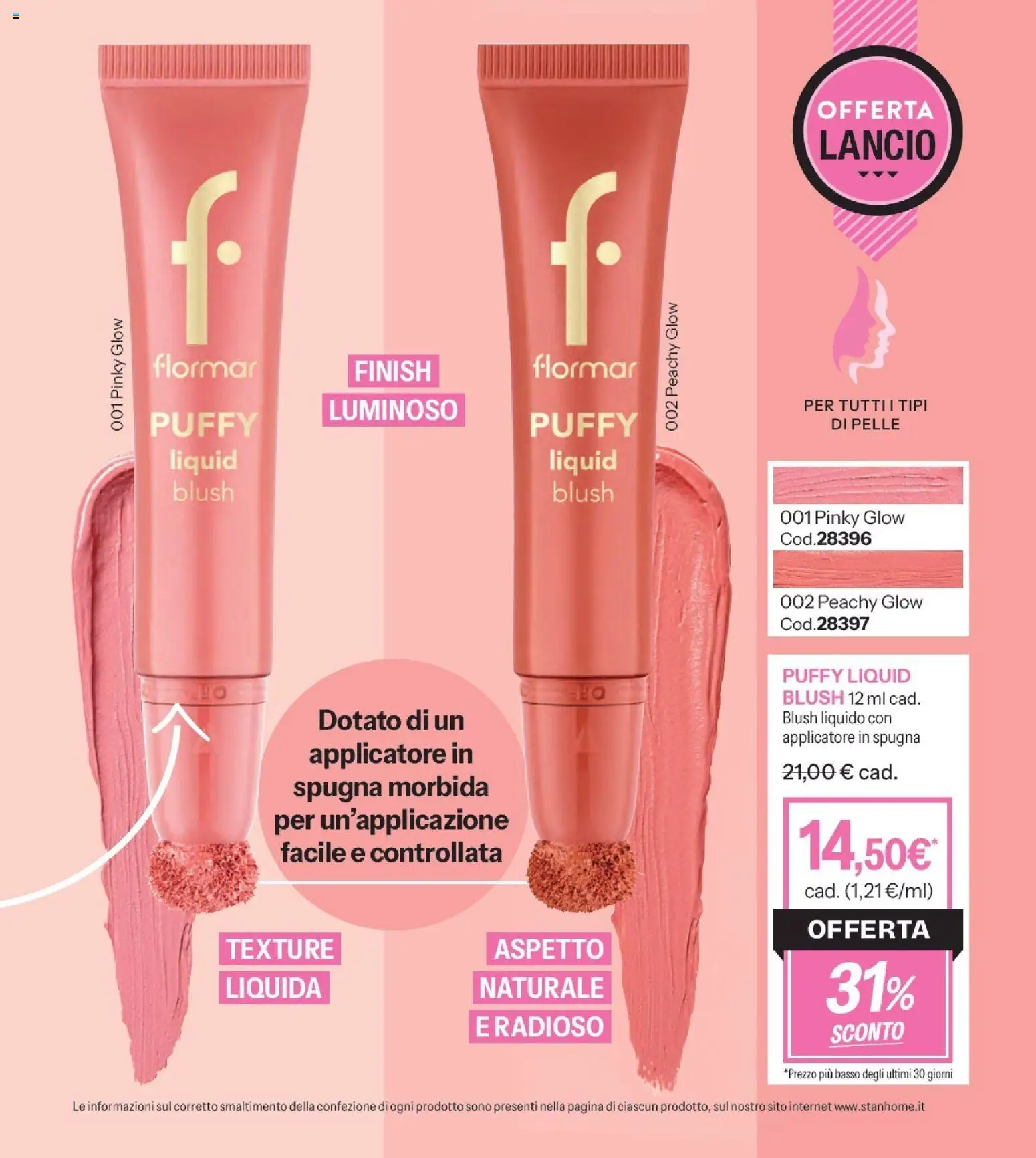 Volantino Stanhome del 12.05.2026 | Pagina: 49 | Prodotti: Spugna, Blush