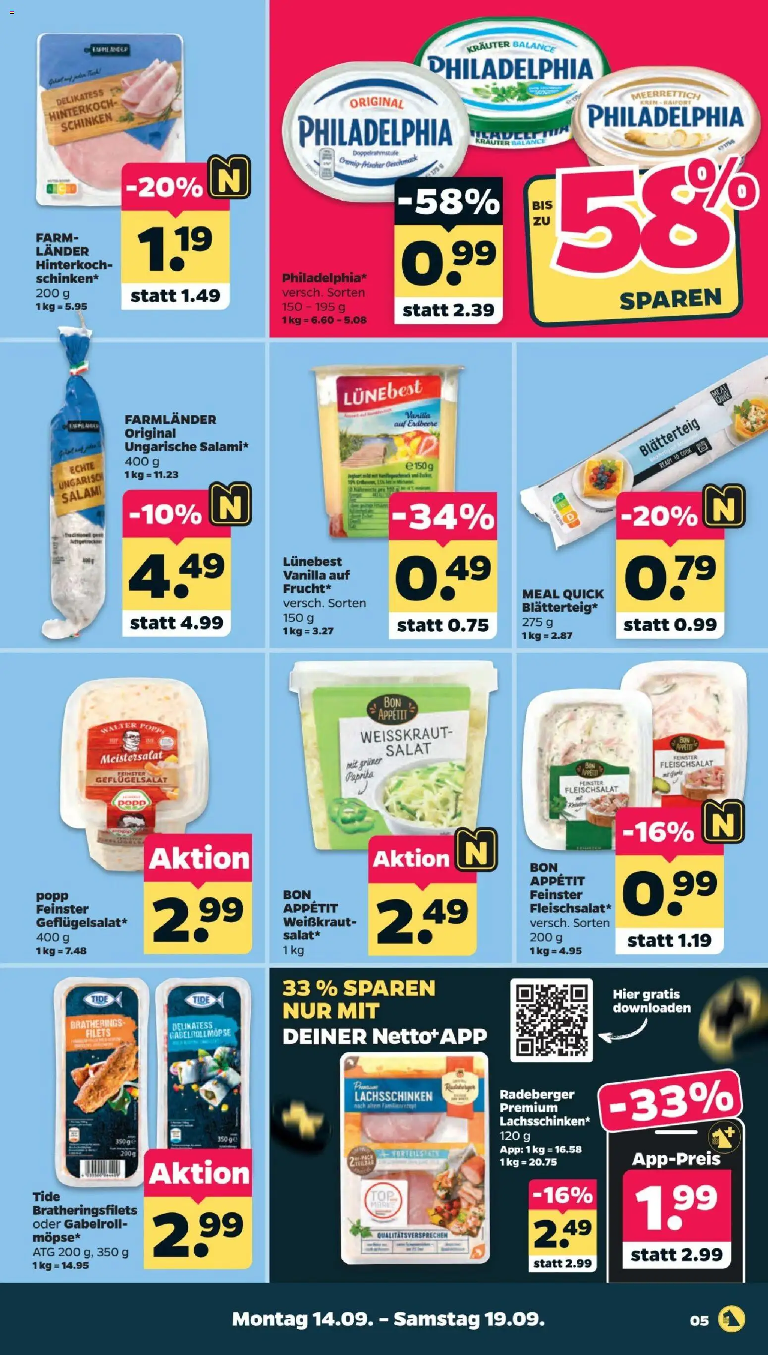 Netto Prospekt – gültig ab 14.09.2026 | Seite: 5