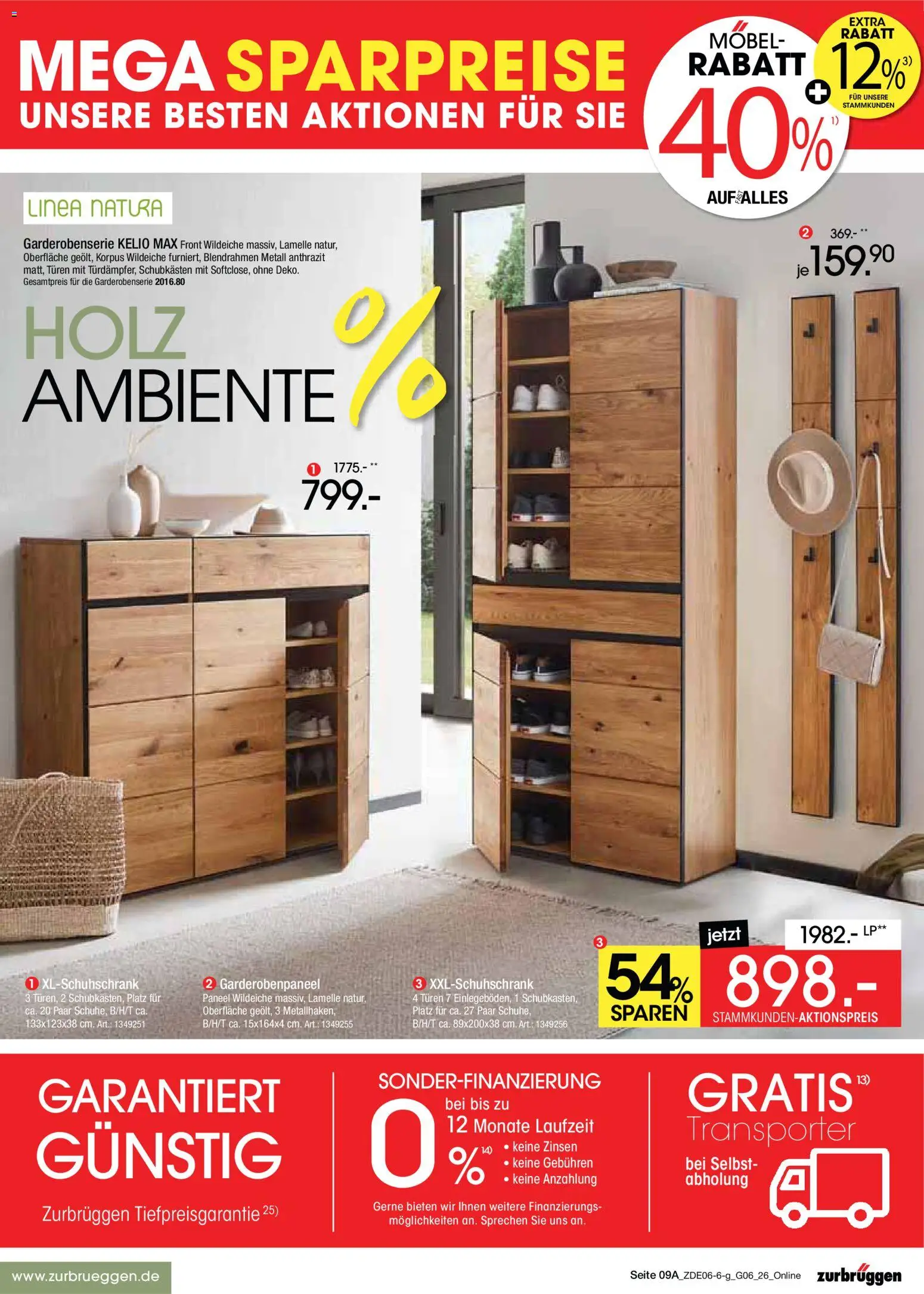 Zurbrüggen Mega Sparpreise – gültig ab 08.06.2026 | Seite: 11