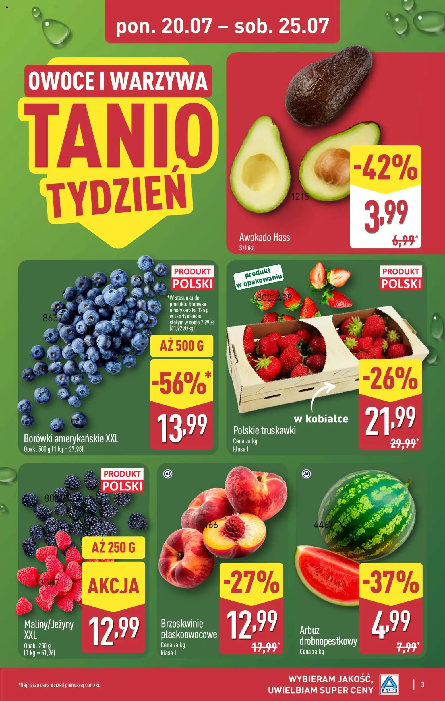 Aldi Polsko leták od 20.07.2026 | Strana: 3