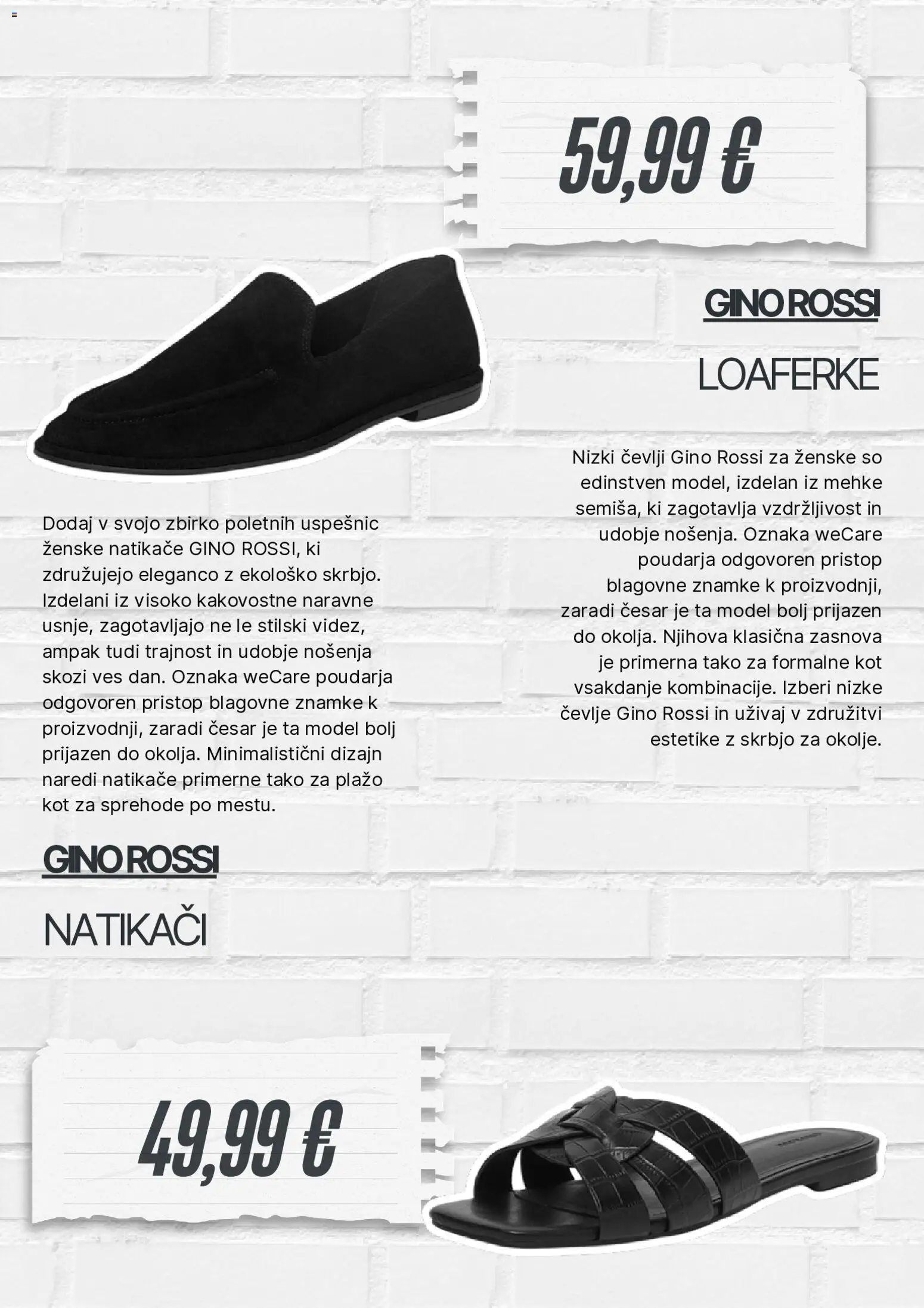Novi CCC katalog ponudbe – veljaven od 01.07.2026 | Stran: 3 | Izdelki: Cevlji, Nizki cevlji, Natikaci