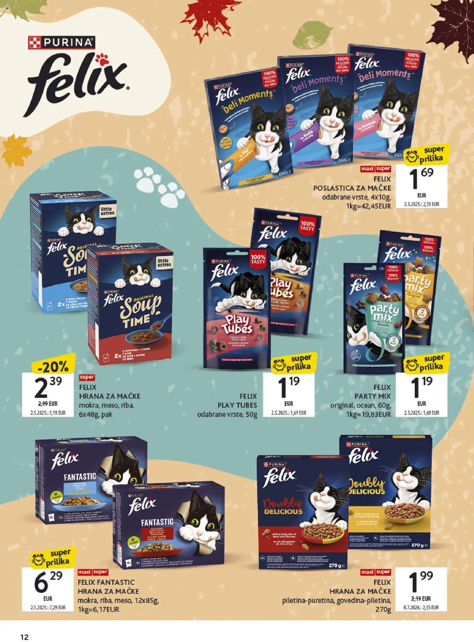 Konzum katalog | vrijedi od 05.10.2026 | Stranica: 12