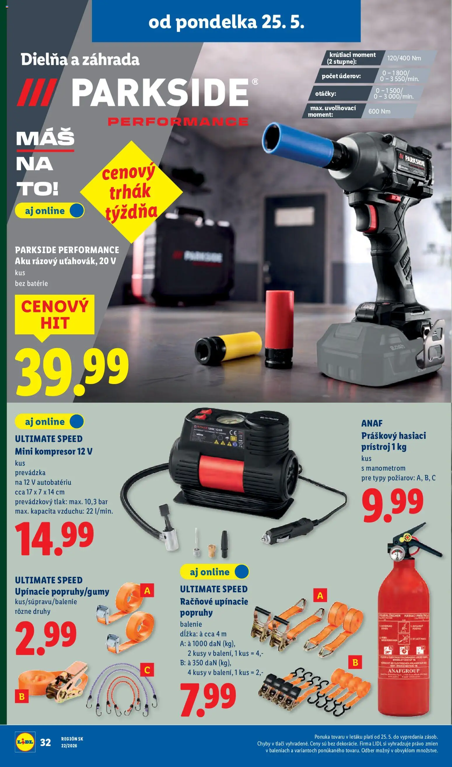 Nové Lidl akcie – leták je platný od 25.05.2026 | Strana: 50