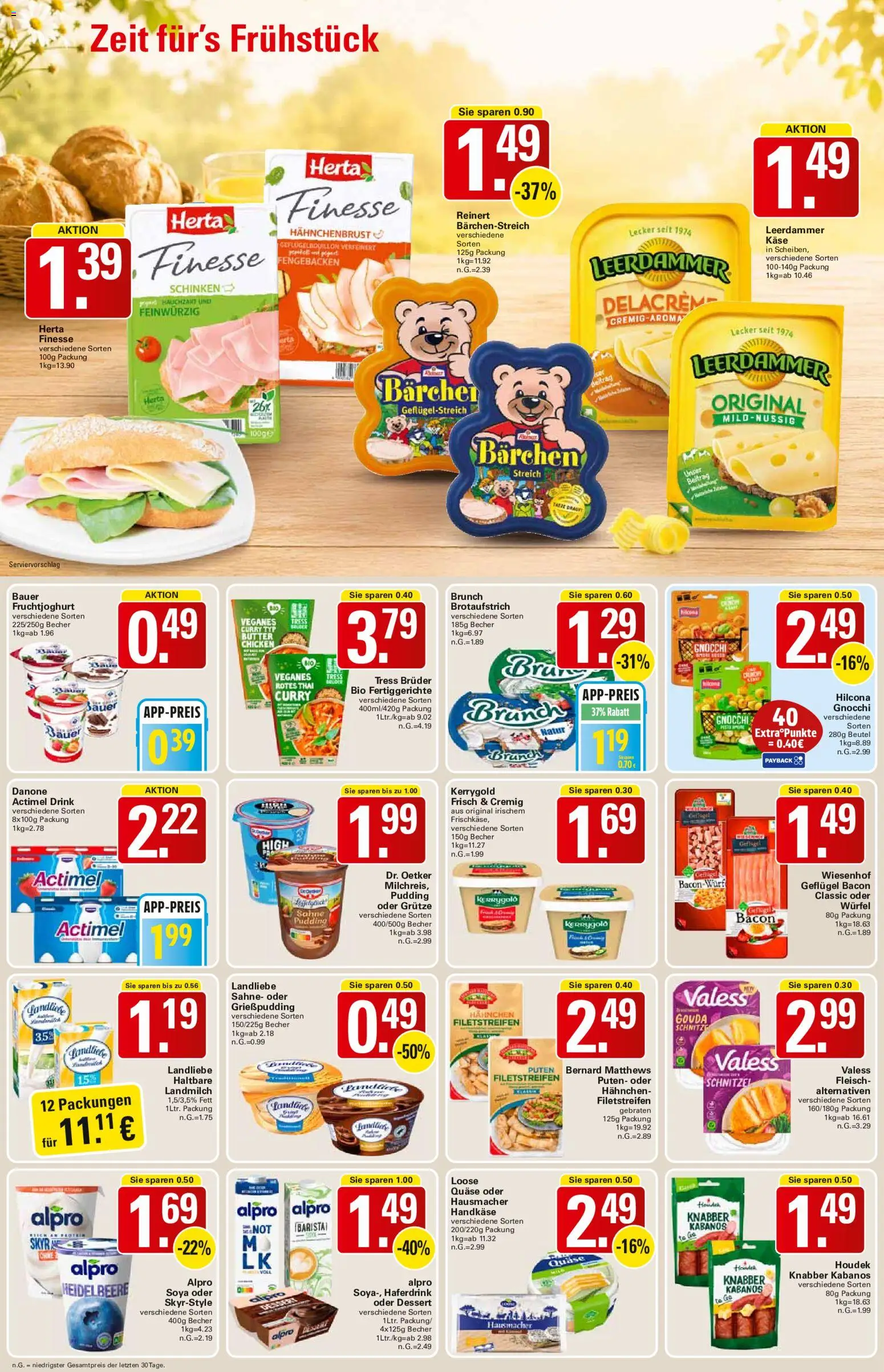 WEZ Prospekt – gültig ab 08.06.2026 | Seite: 12 | Produkte: Hahnchen, Schnitzel, Pudding, Schinken