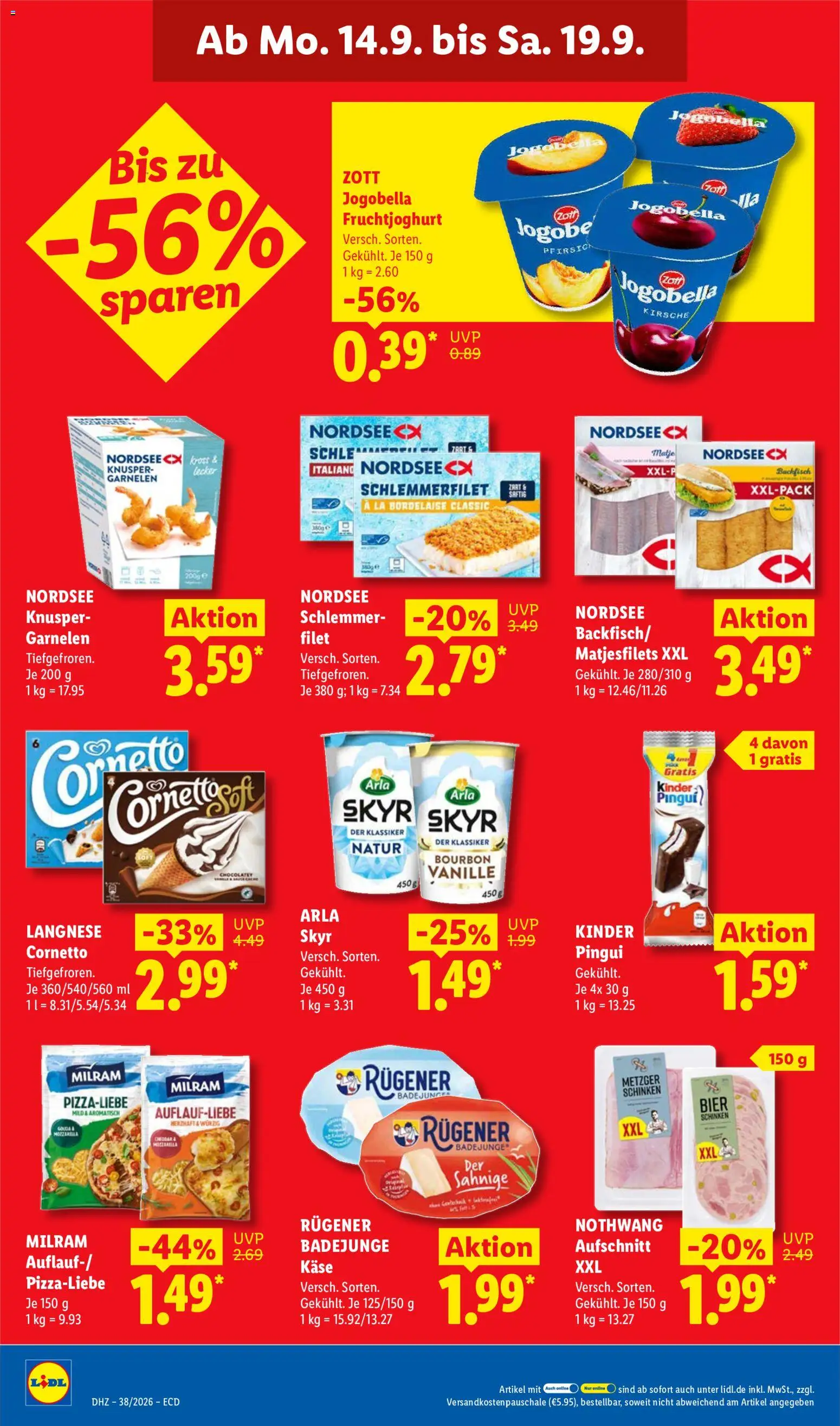 Lidl Německo leták od 14.09.2026 | Strana: 18
