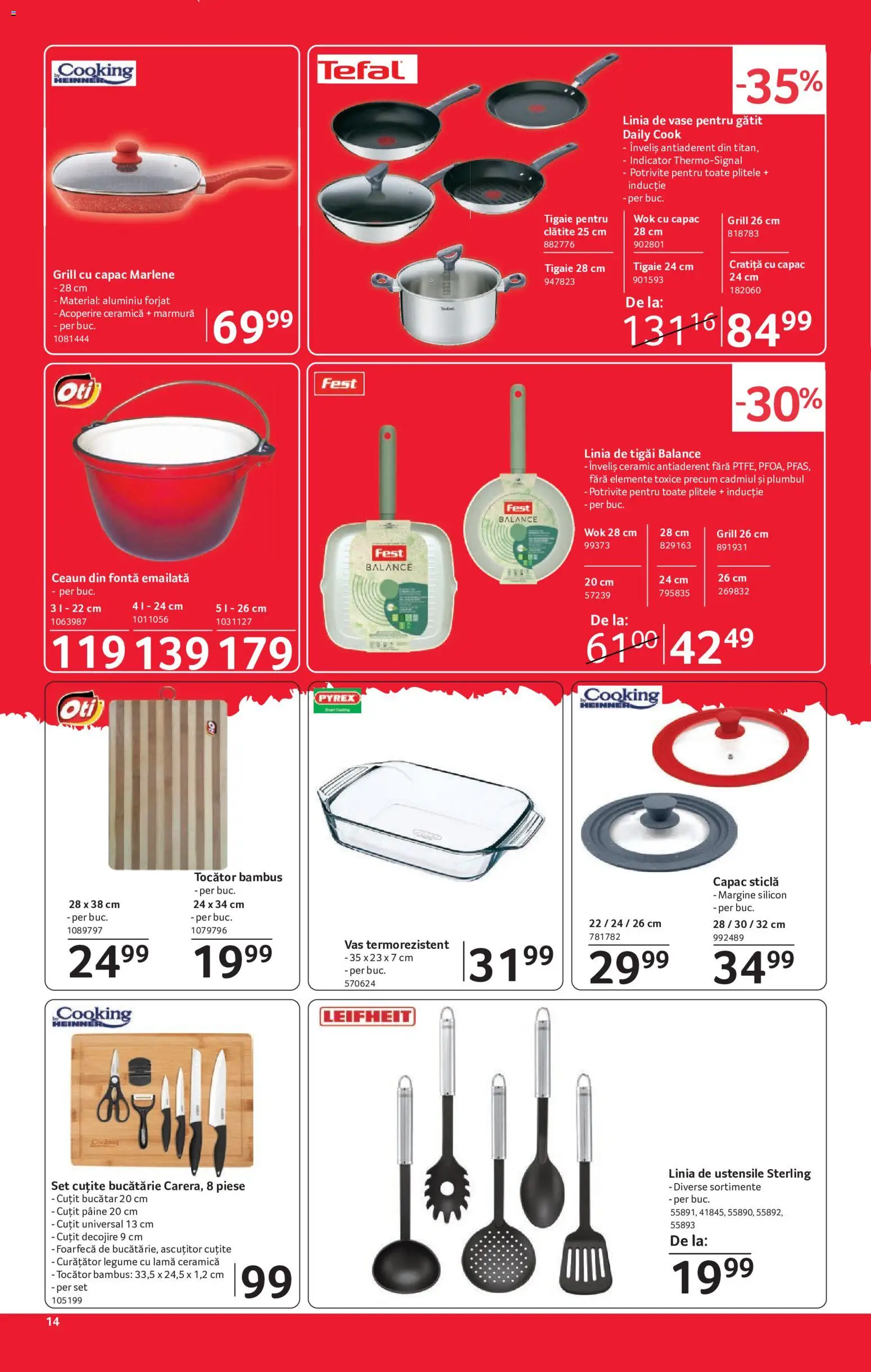 Noul catalog Selgros – valabil de la 01.05.2026 | Pagină: 14