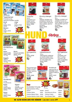 Harald Nyborg - Tilbudsavis uge 31 gyldig fra 30/07/2026 | Side: 5 | Produkter: Nuggets, Oksekød