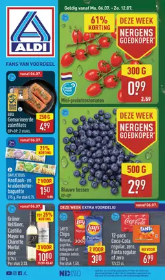 Aldi folder week 28 - Voorbeeld van een folder van Aldi, geldig van 06-07-2026