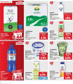 Kaufland - Karlovac - Pregled kataloga iz trgovine Kaufland, vrijedi od 01.07.2026 | Stranica: 8