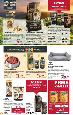 Dehner Prospekt ab 24.06.2026 gültig | Seite: 14 | Produkte: Obst, Pedigree, Getreide, Fleisch
