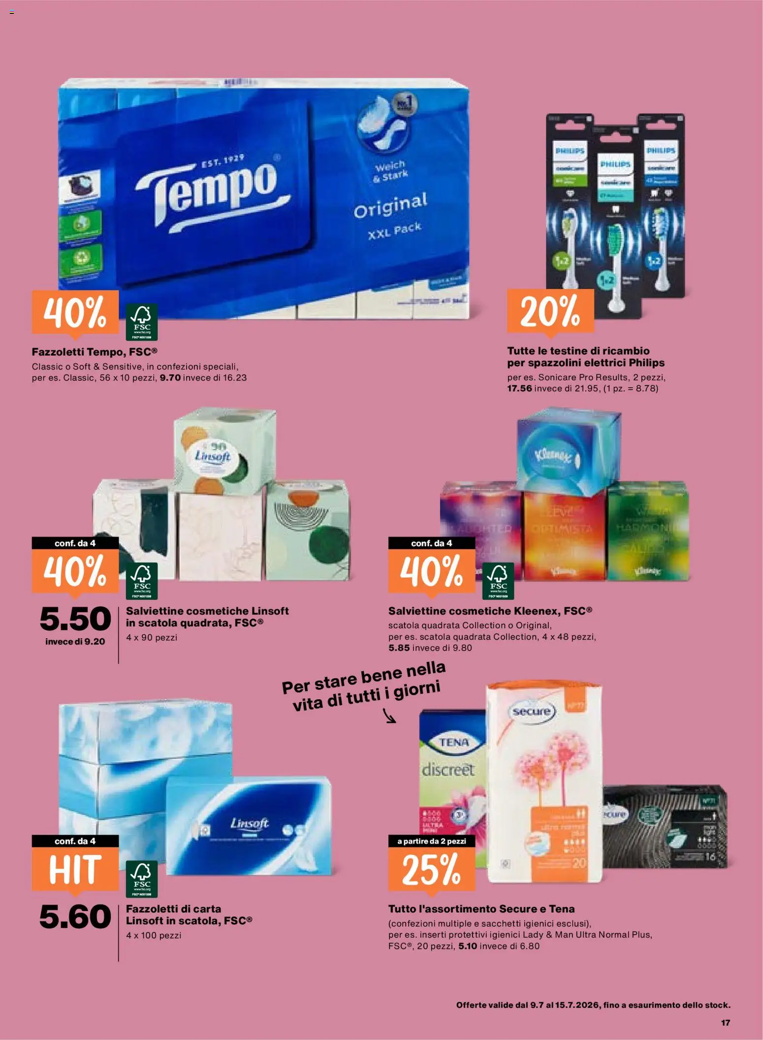 Migros aktionen IT – gültig ab 09.07.2026 | Seite: 17