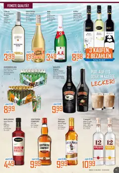 Klaas & Kock Prospekt ab 31.08.2026 gültig | Seite: 11 | Produkte: Ouzo 12, Ouzo, Sekt, Kuemmerling