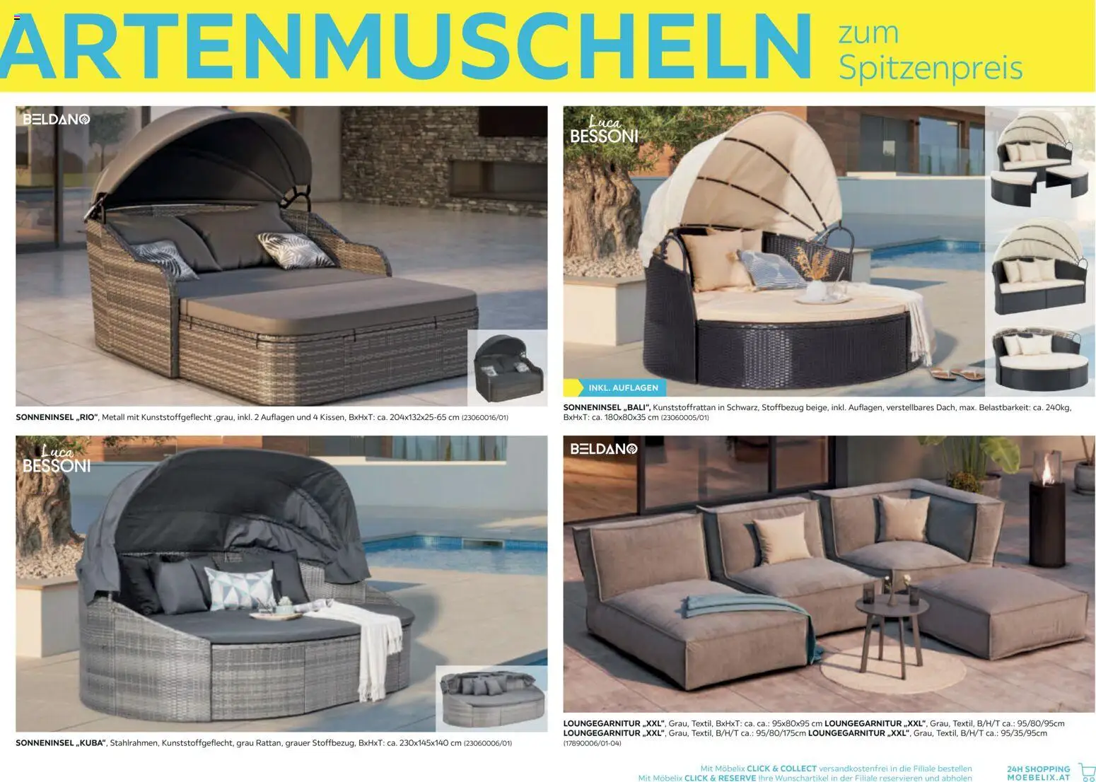 Möbelix Gartenmöbel gültig ab 16.03.2026 | Seite: 25