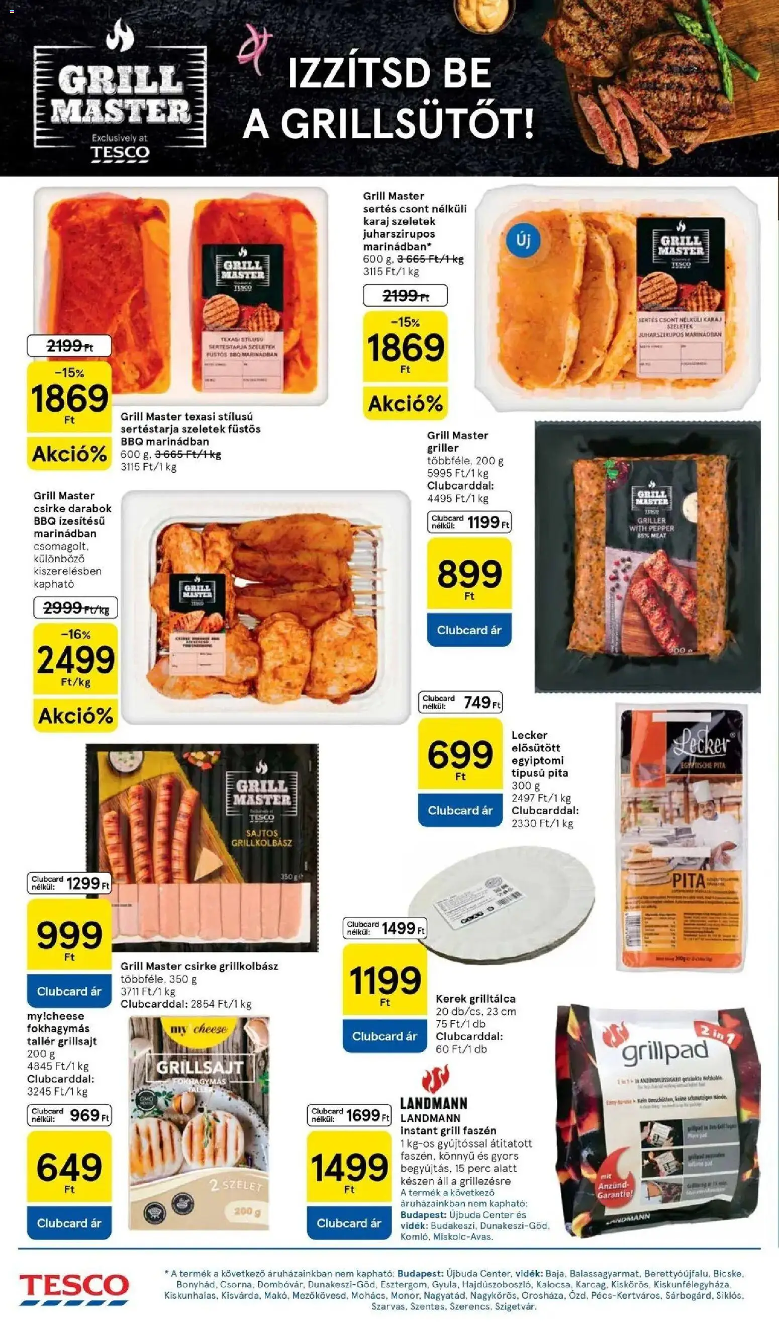 Tesco akciós újság — page 10