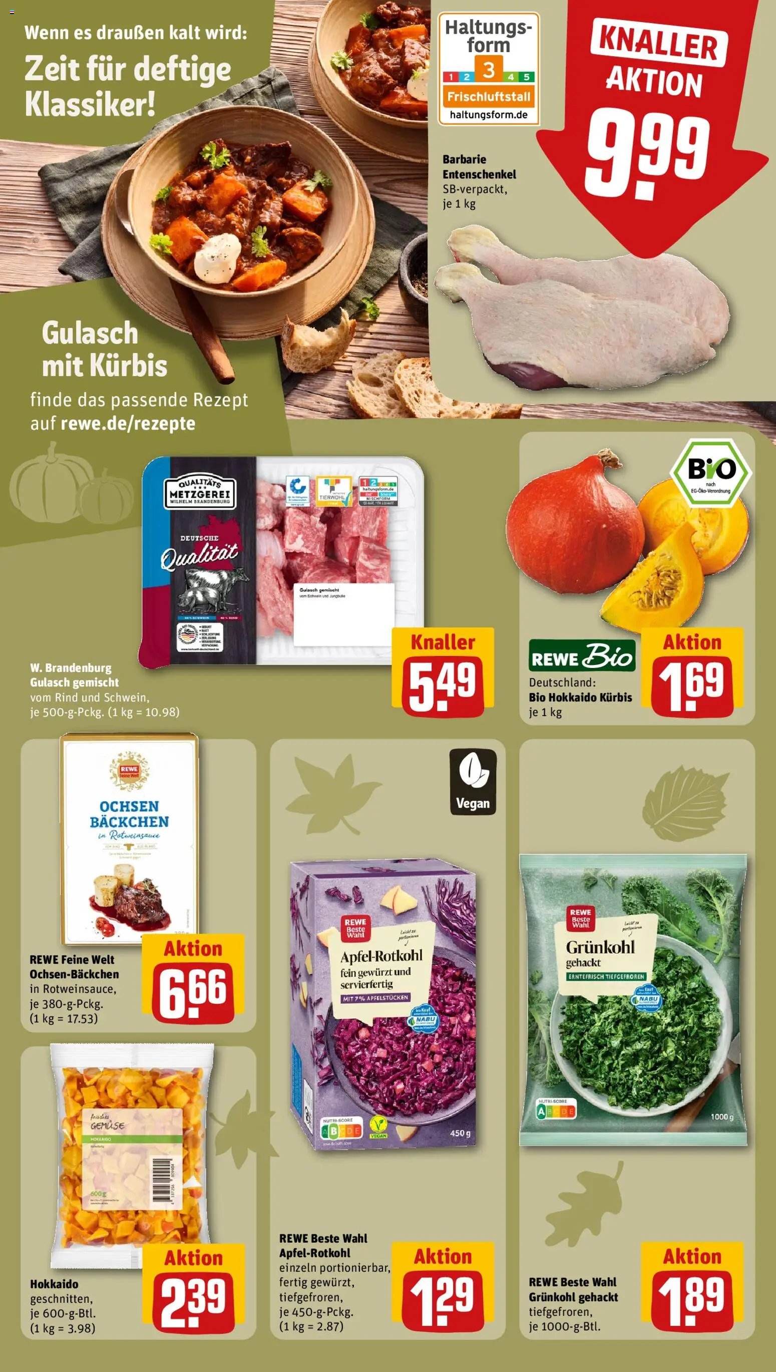 Rewe Prospekt – gültig ab 02.11.2026 | Seite: 13