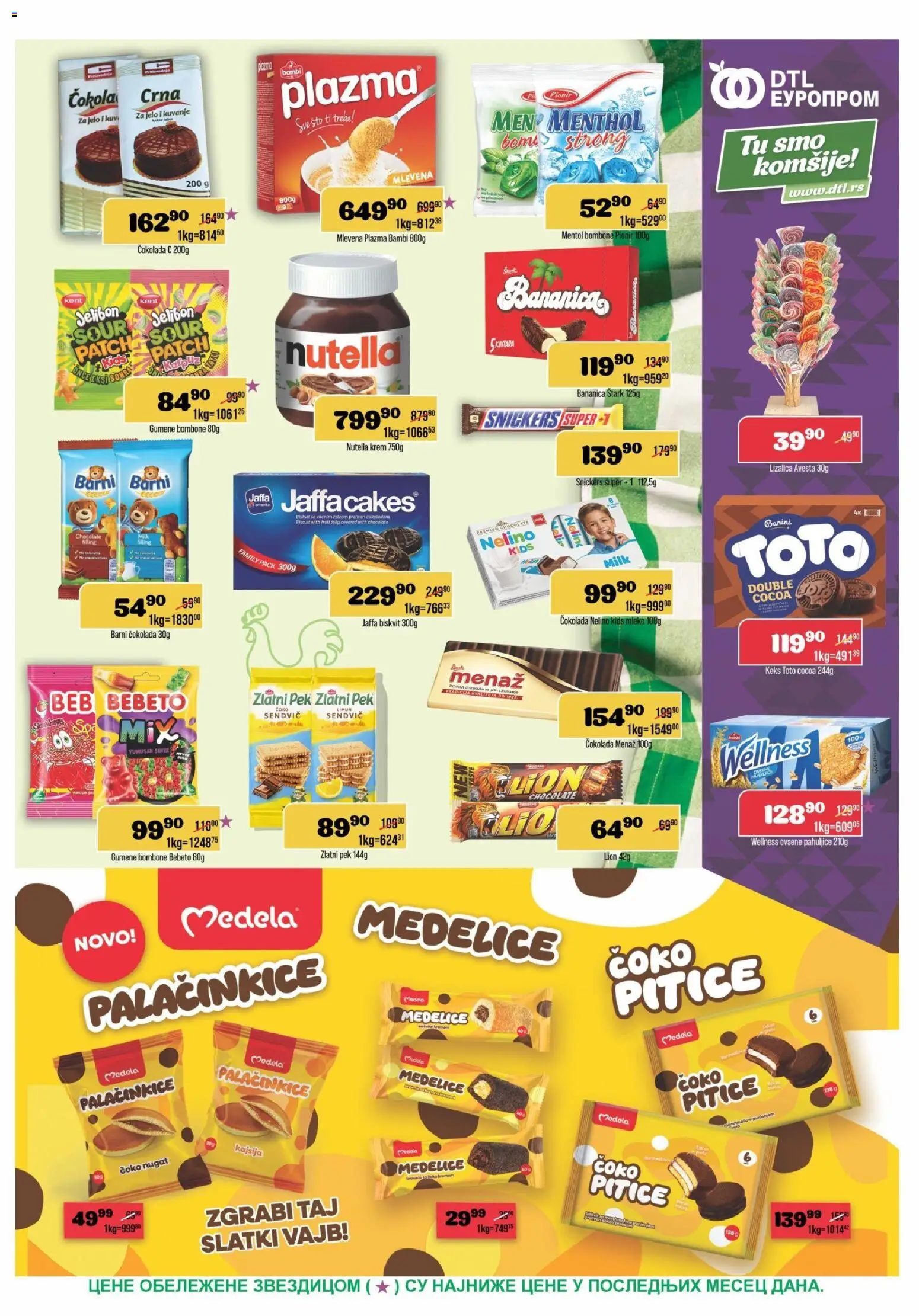 Europrom katalog - važi od 03.06.2026 | Strana: 7